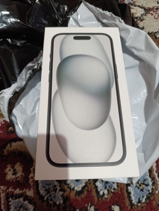 Продам Айфон 15 128гб. Новый и запечатанный