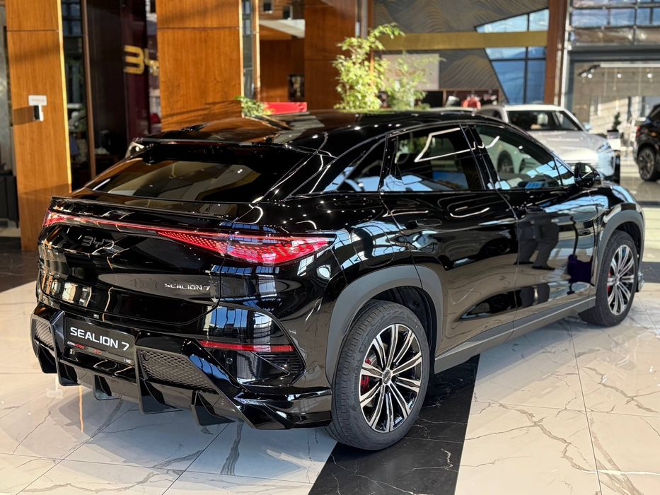 BYD Sealion 07 от Официального ДИЛЕРА BYD ROHAT