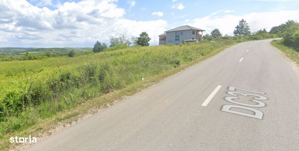 Teren de vanzare in Paleu - Saldabagiu la asfalt, gaze si electricitat