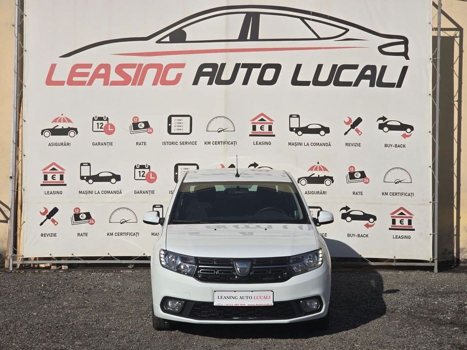 Dacia Logan Unic proprietar / 51.000 km / Garantie / Credit / TVA deductibil
