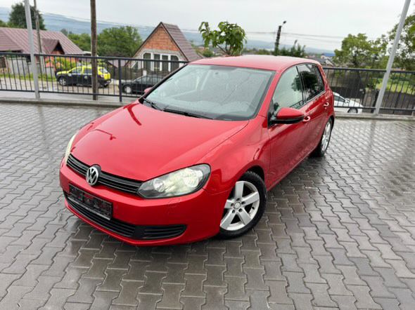 Vand VW Volkswagen Golf 6 import Germania