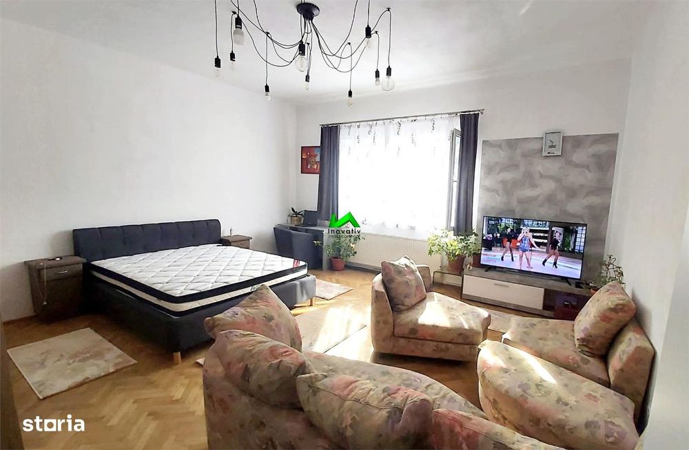 Studio modern de vanzare pivnita curte Sibiu Victoriei