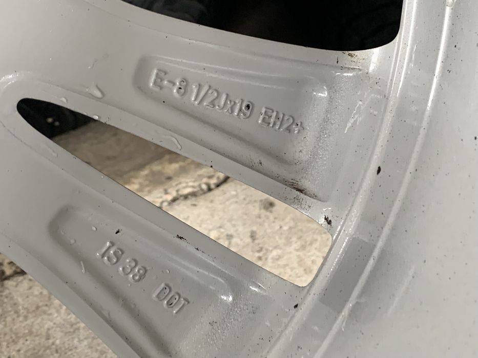 Джанти с гуми 19 цола БМВ BMW