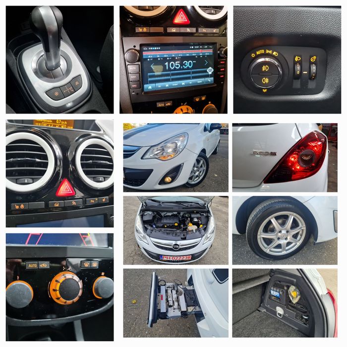 Opel Corsa D * Automată * 2012 * 1.2 Benzină MPI - 85 CP * Euro5