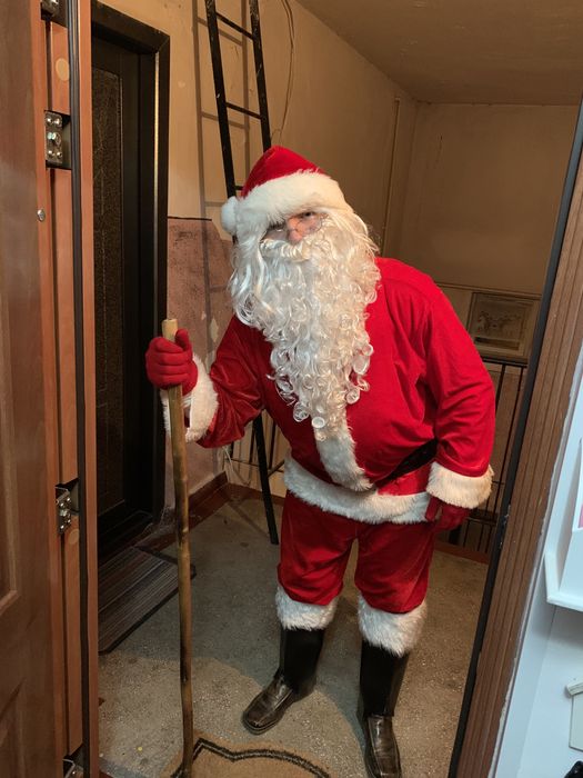 Ho ho ho vine Mos CRACIUN