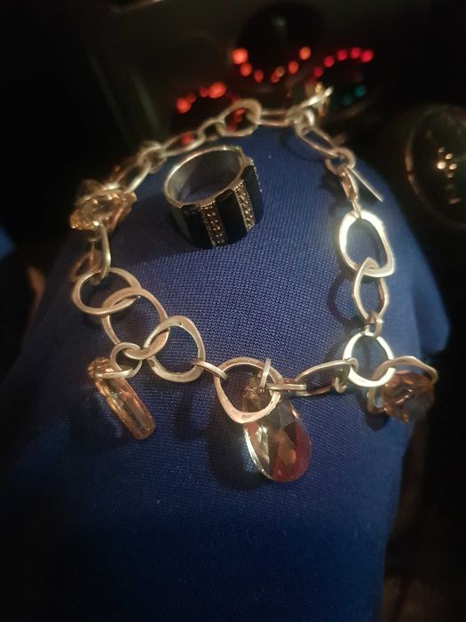 Brățară vintige argint 925, W.KRUK