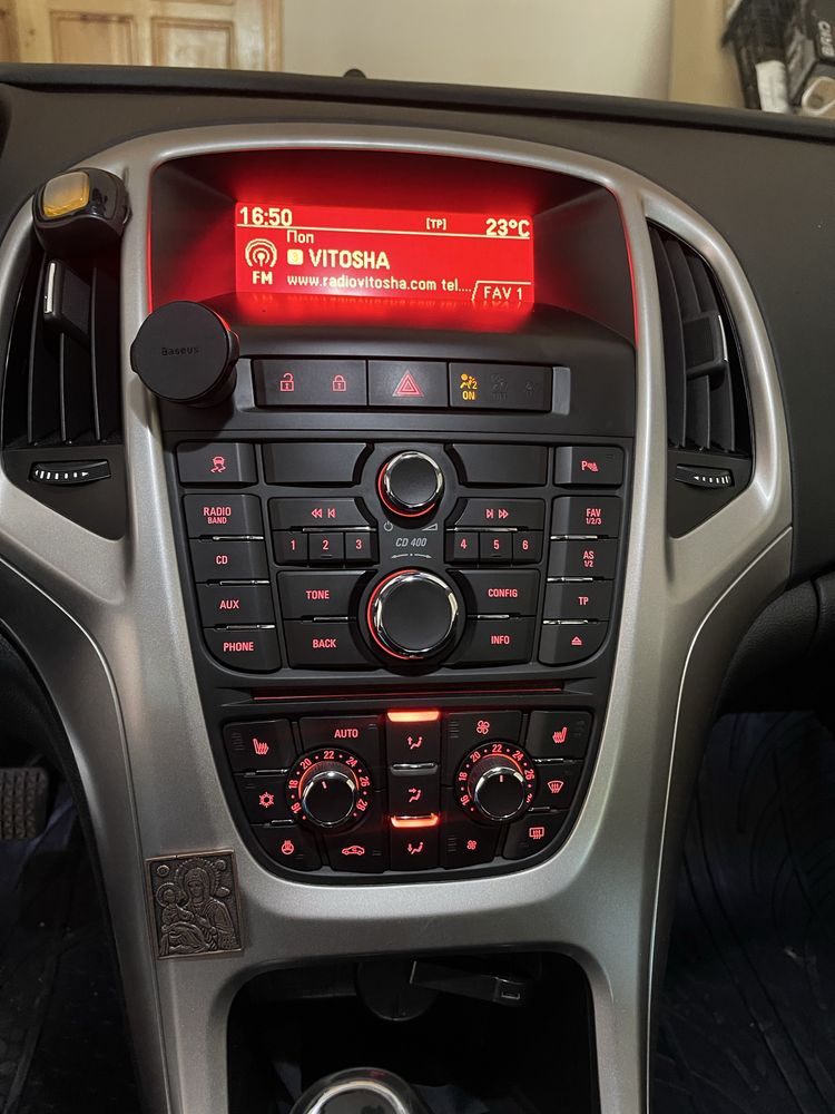 Opel Astra j 1.7CDTI
