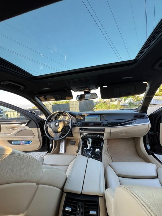 BMW 535i xDrive НА ЧАСТИ