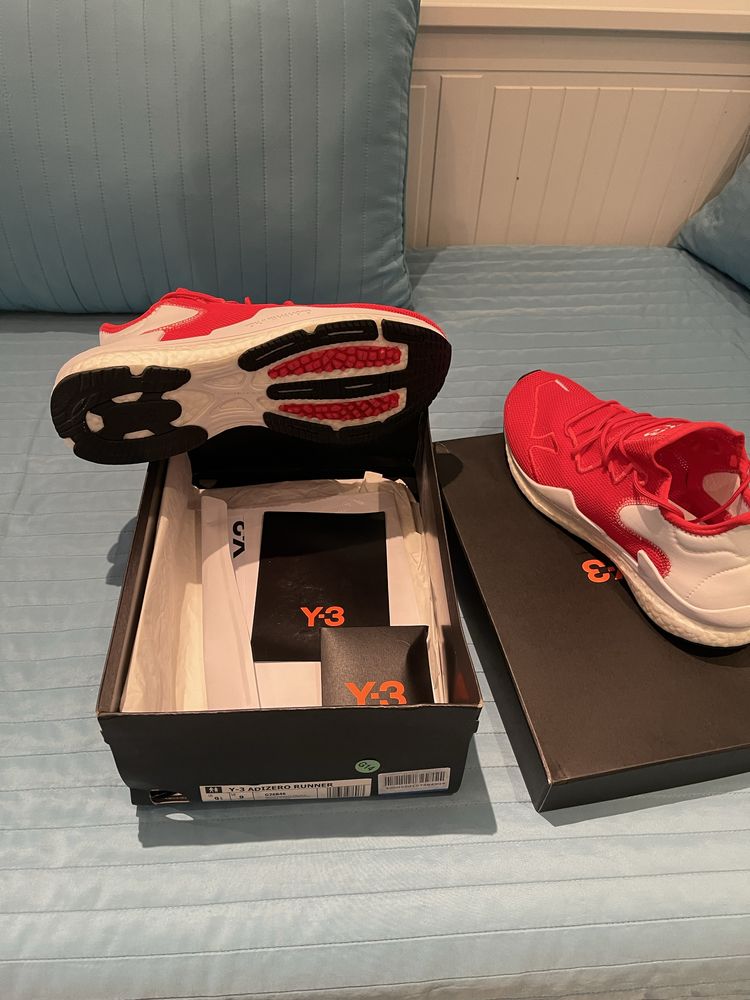 Y-3 Yohji Yamamoto Adidas - модел Adizero Runner,маратонки,кецове,