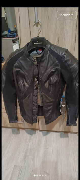 Geacă moto dama Rebelhorn