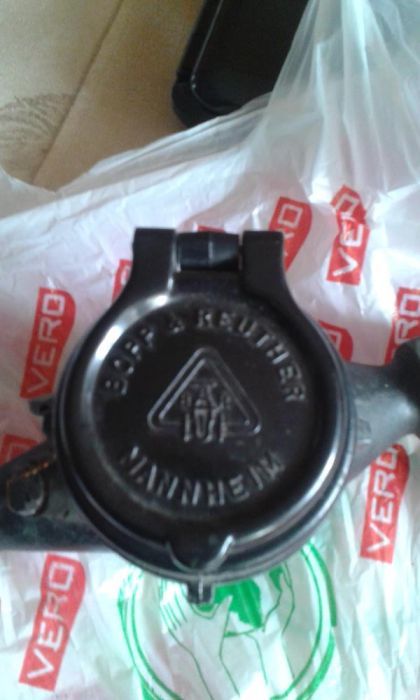 Нов водомер, немски, МАНХАЙМ. За самостоятелна къща, вила, апартамент.