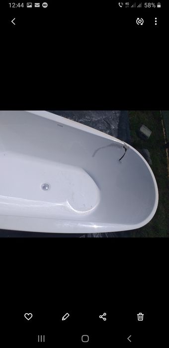 Reconditionezi cazii din Fonta , Tabla Acril