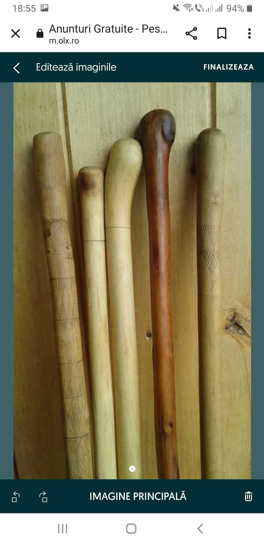 Bâte tradiționale de corn ciobănești sau arte marțiale