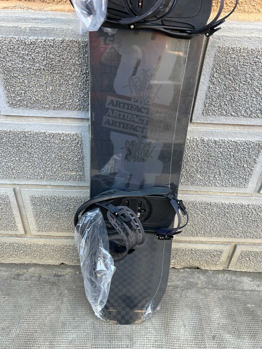 placa noua snowboard rome artifact pro wide L158cm