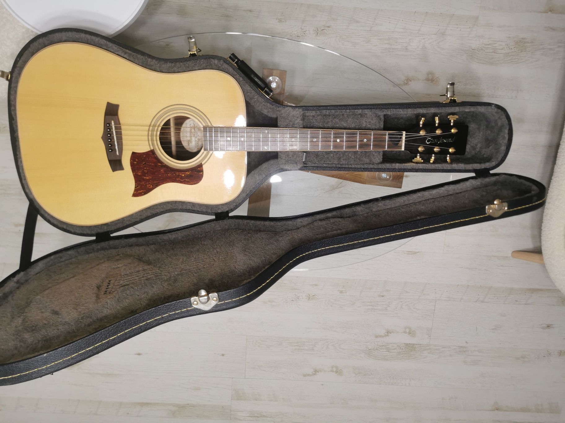 Класическа китара Tanglewood TW28 STR DLX