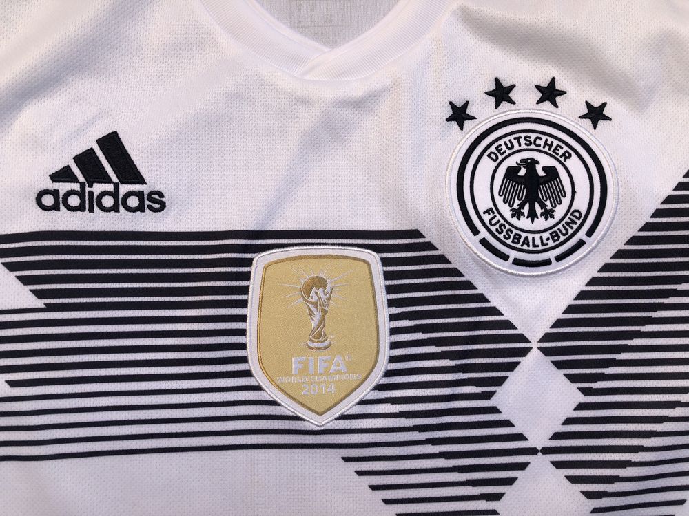 Adidas Germany 2018/19 Home Jersey ОРИГИНАЛНА футболна фланелка M и XL