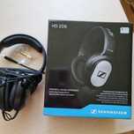 Casti Sennheiser hd 206 cu fir