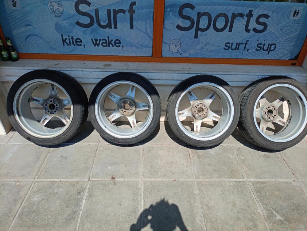 Джанти BBS ABR 5star 18 цола