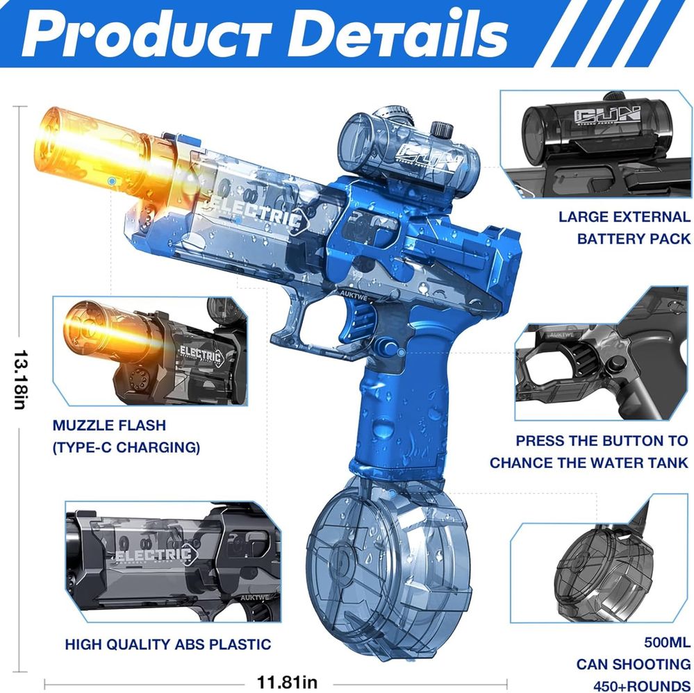 Pistol water gun