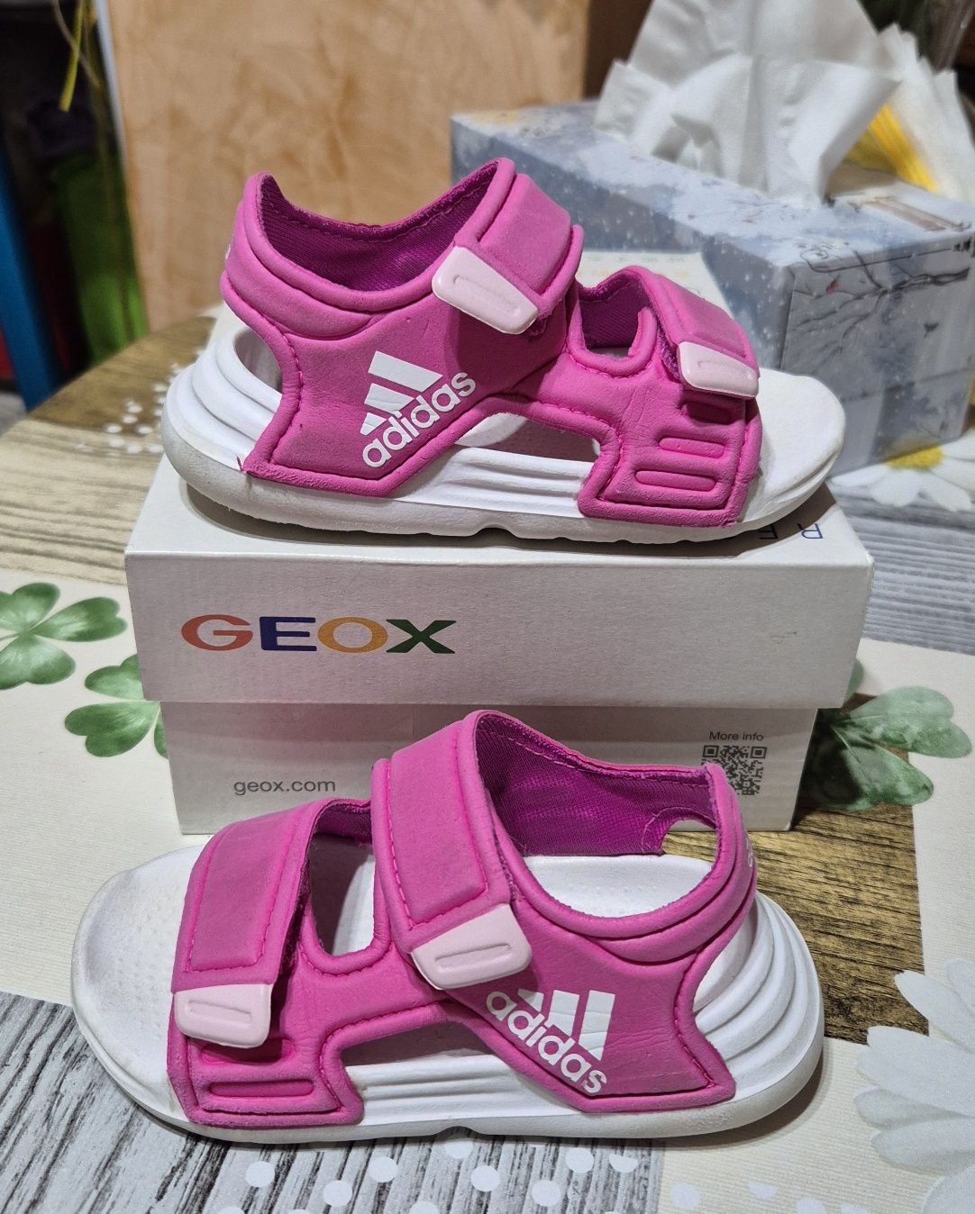 Детски сандали Adidas