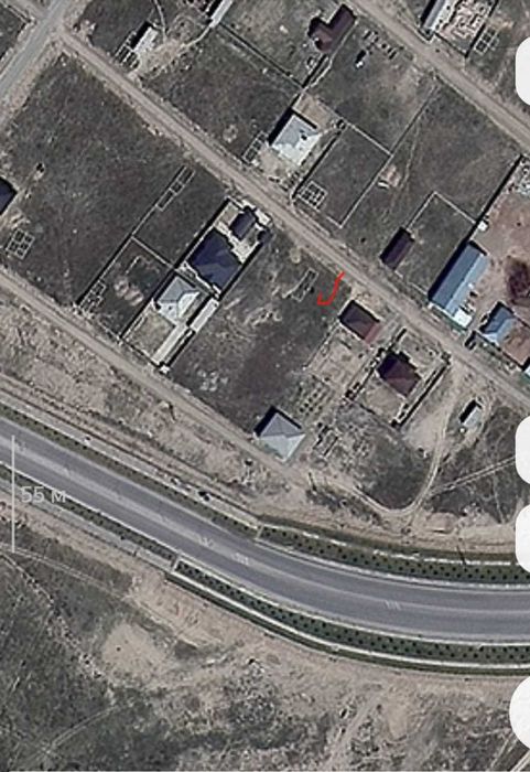 Ойсыл қара көшесінде жер сатылады