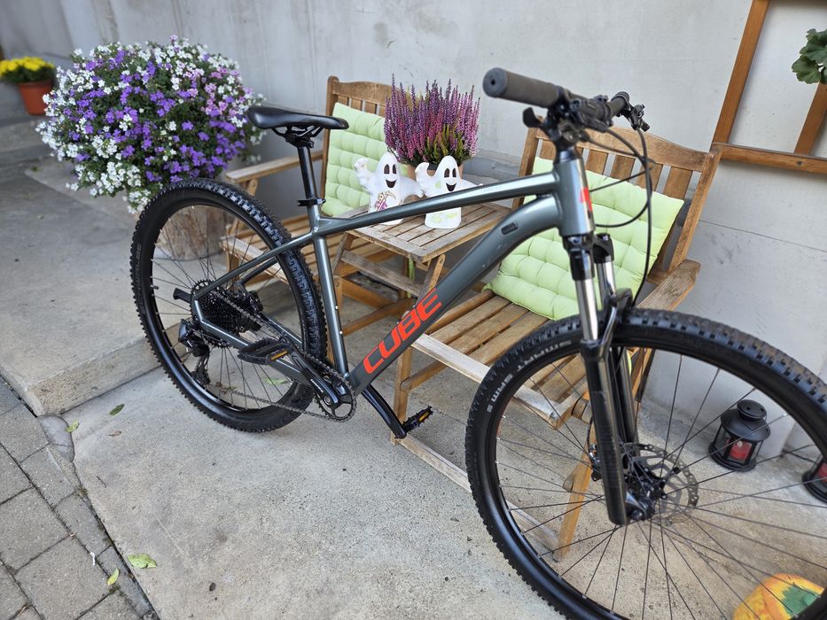 Bicicleta 29 MTB Hardtail Cube Analog