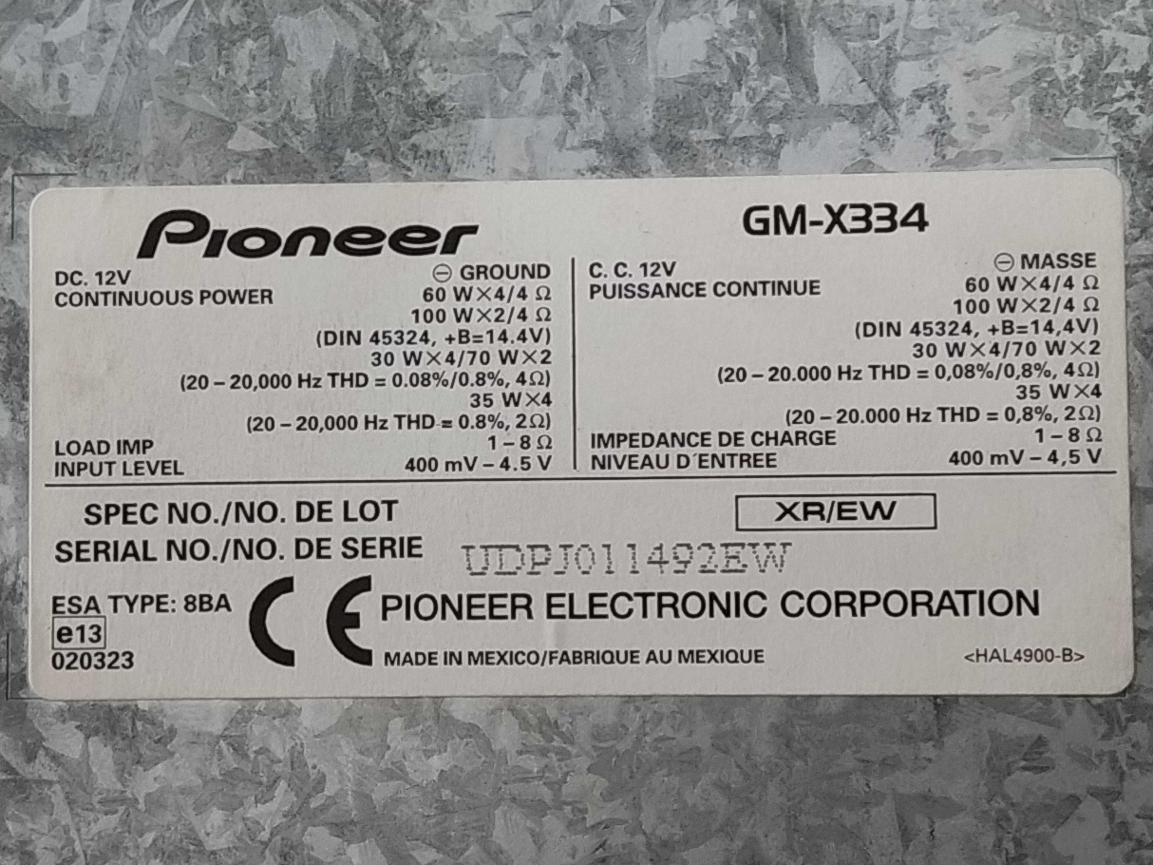 Усилвател PIONEER