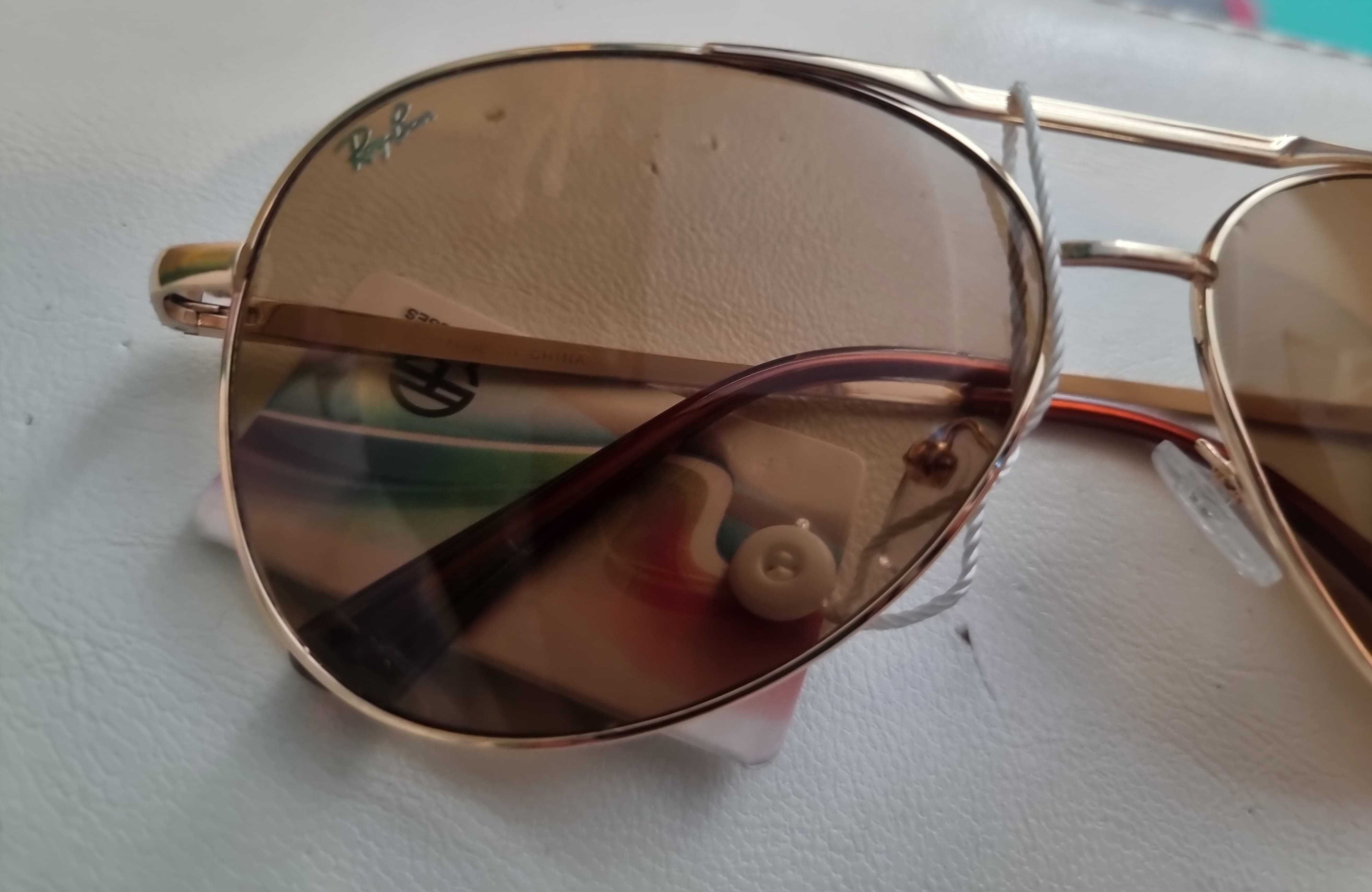 Pachet Ochelari de soare Ray-Ban Aviator model 3