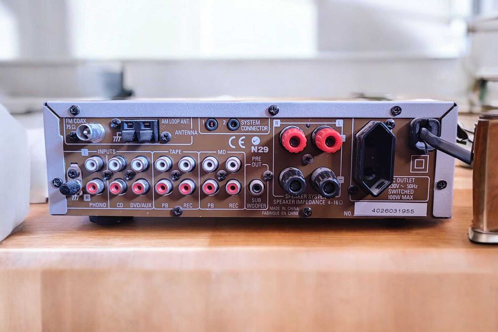 Denon DRA-F101 - Receiver Stereo Hi-Fi AM/FM - Sunet Premium