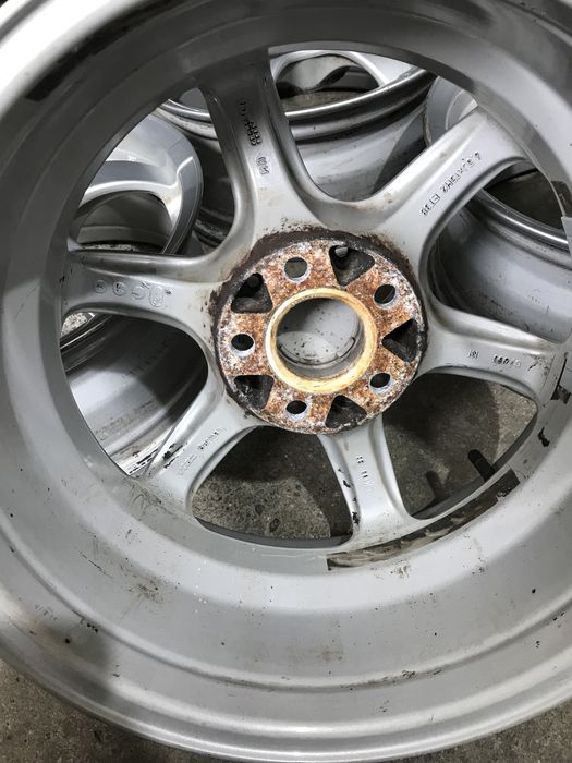 Set jante Vw polo / fabia R 15 . 5 x 100