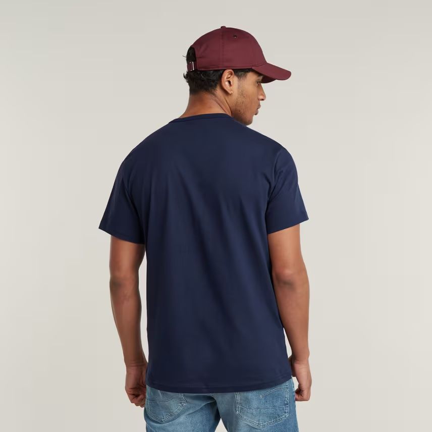 Оригинална нова тениска G-Star Raw Badge S , M , L , 2XL мъжка