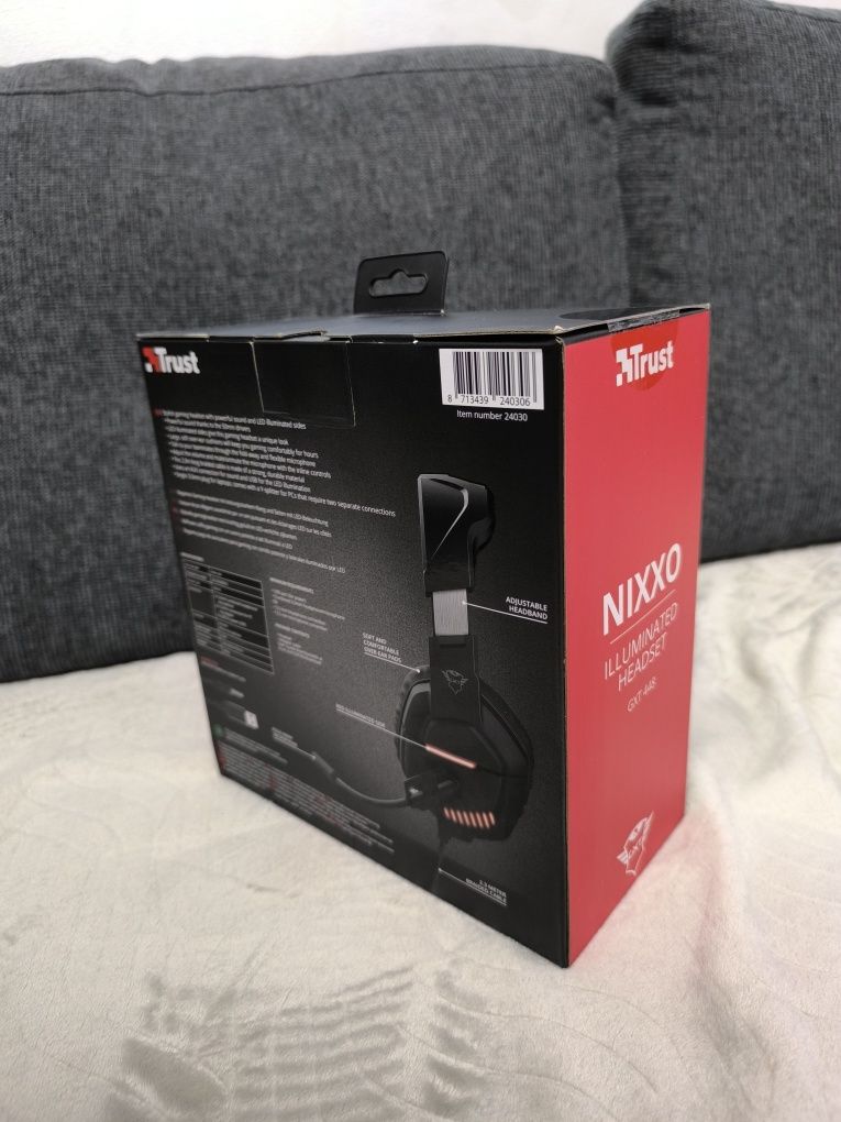 Casti Gaming Trust GXT448