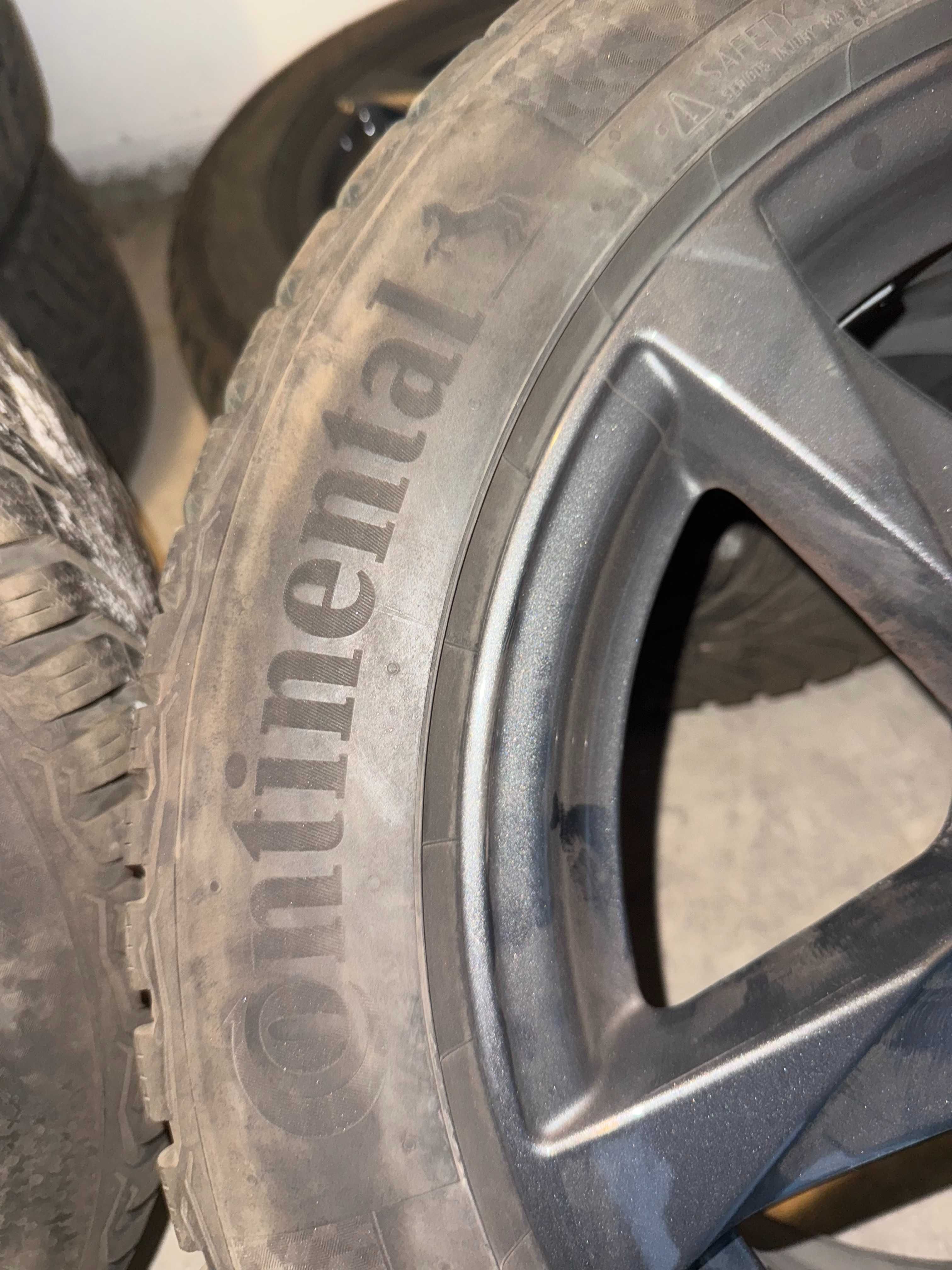 Джанти със зимни гуми - Audi A4 B8/B8.5
