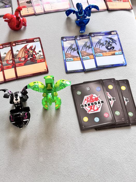 Bakugani colectie
