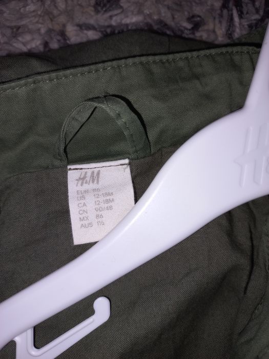Geacă H&M.marimea 86 cm/12-18 M