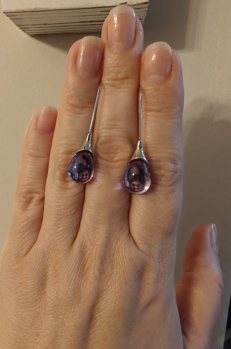 Нови обеци различны цветове