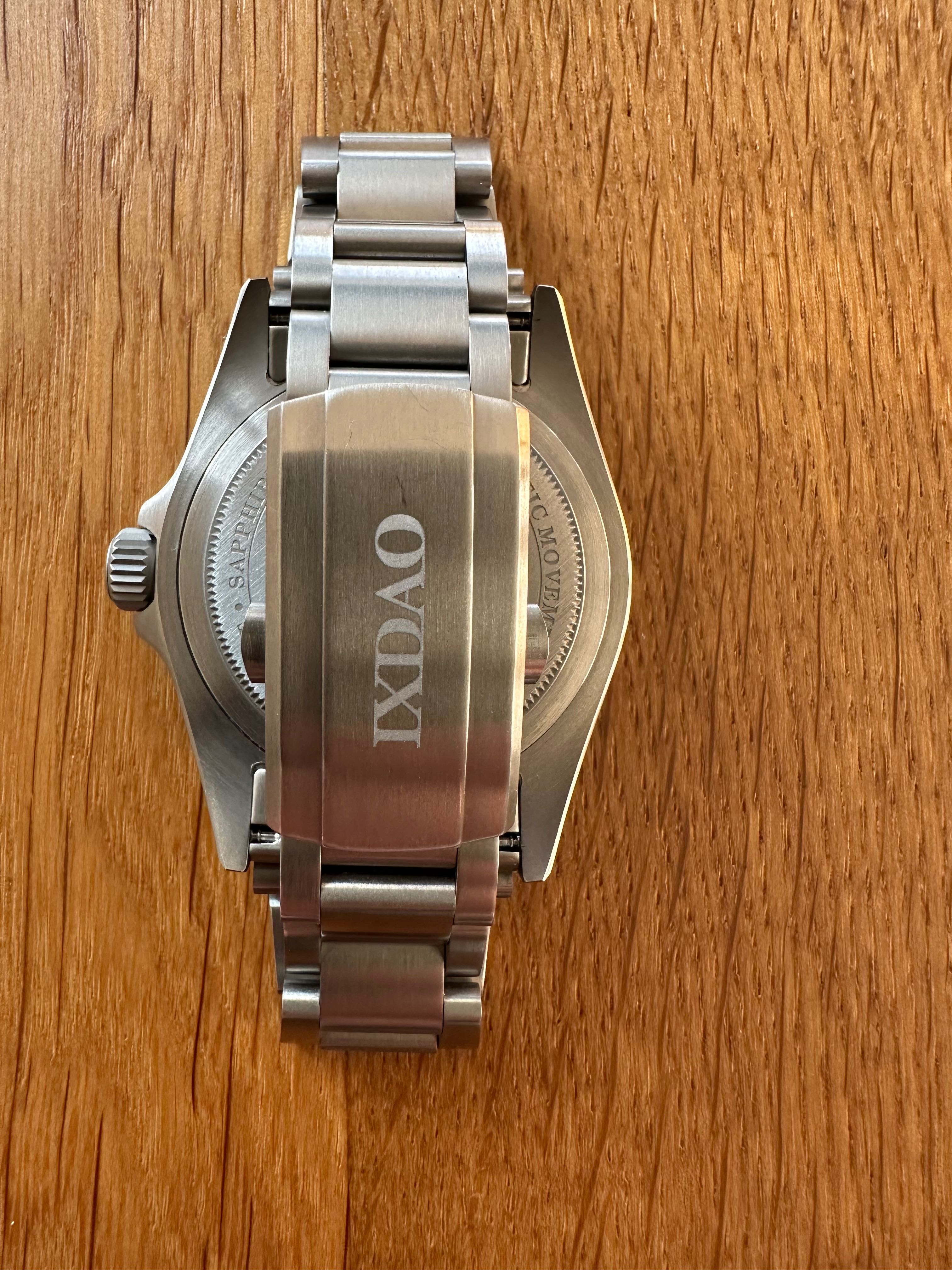 Часовник IX&DAO Titanium Pelagos 39 Homage