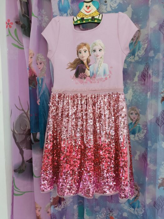 Rochiță Elsa 6_8 ani