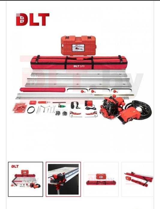 Плиткорез электрический для крупноформатной плитки DLT
