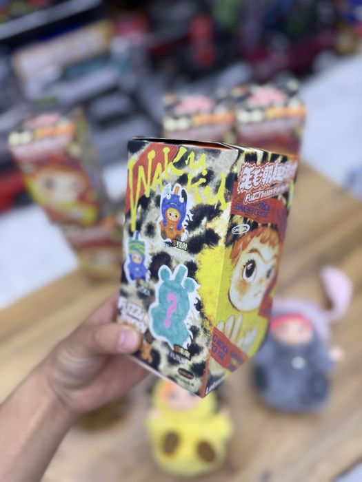Вакуку  Мягкая игрушка Кукла в шапочке с кулоном Wakuku 16 см