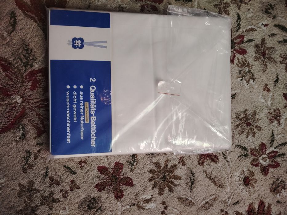 Lenjerie pat o persoana damasc