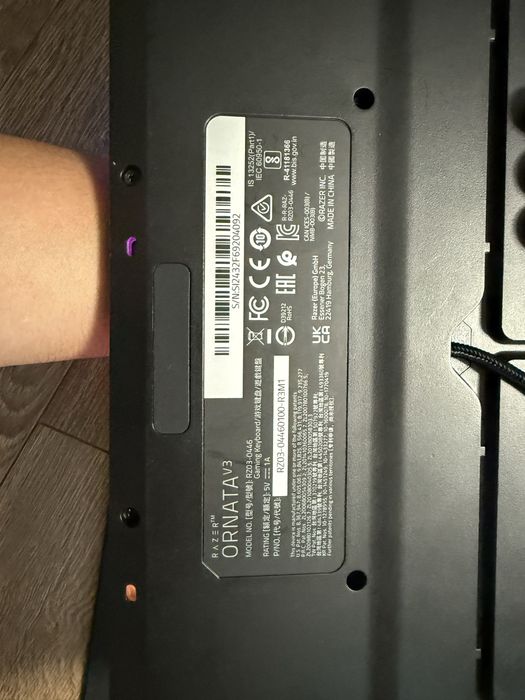 Tastatura Razer Ornata V3