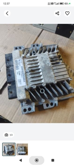 Calculator motor ECU Ford Mondeo 2008 2.0 tdci QXBA cod 7G91-12A650-UH