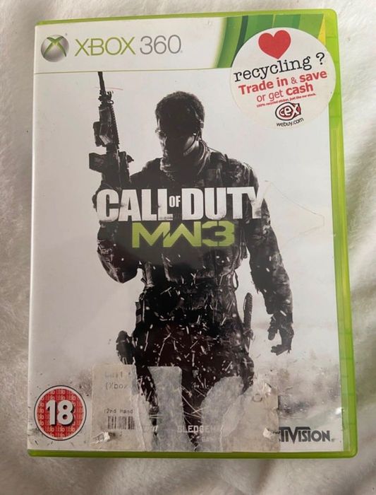 Call of duty Xbox 360