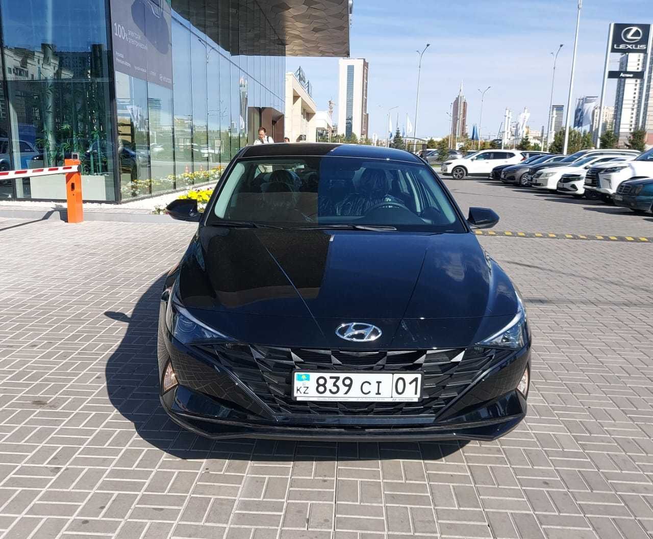 Новый HYUNDAI ELANTRA 2023. Аренда авто с выкупом/без выкупа