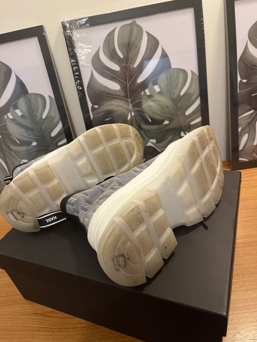 Обувки Karl Lagerfeld