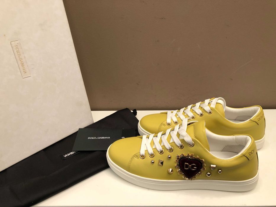 Dolce Gabbana sneakers 40-41, autentici, full box, retail 595 euro