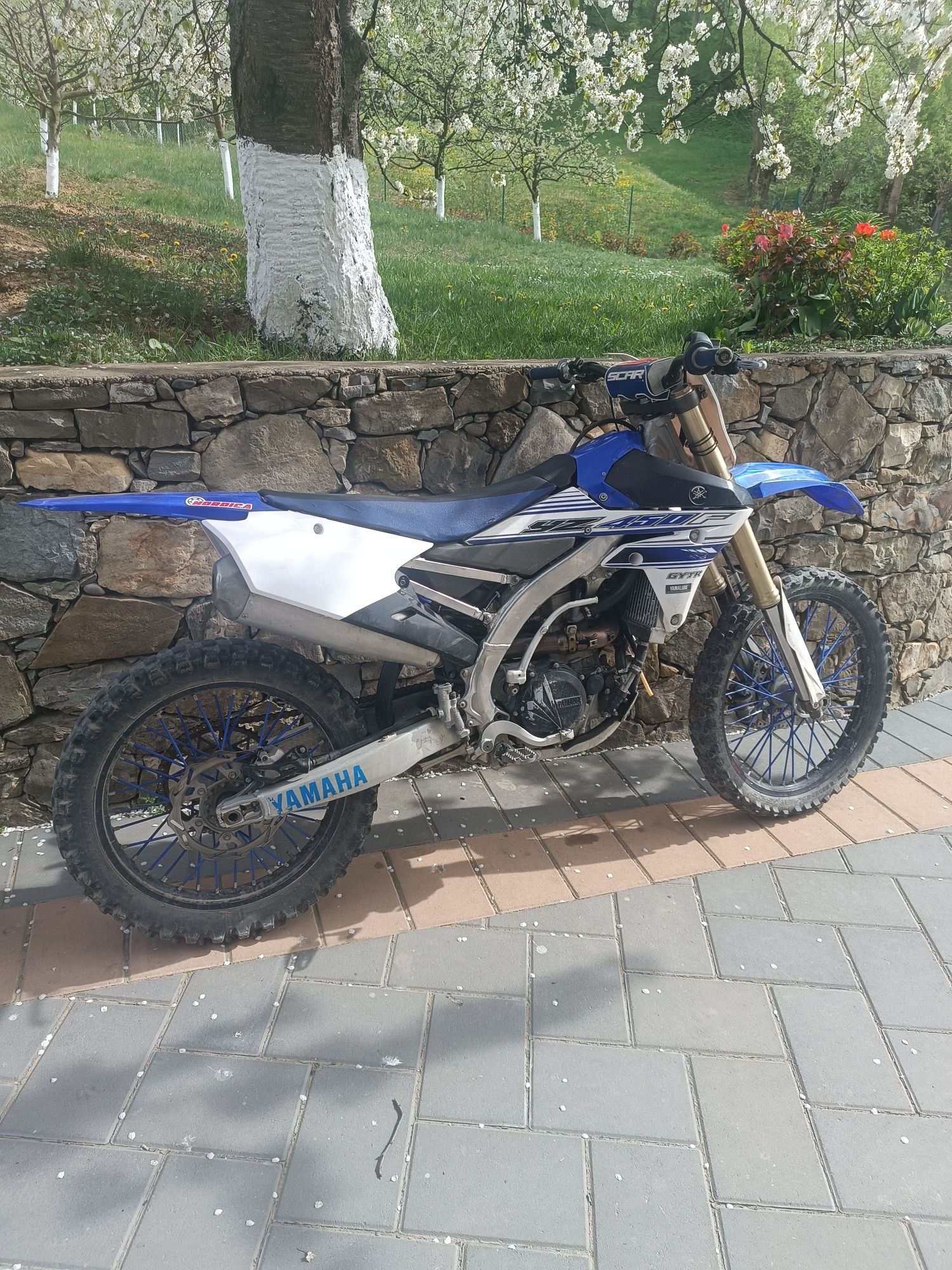 Yamaha yz450f 2017