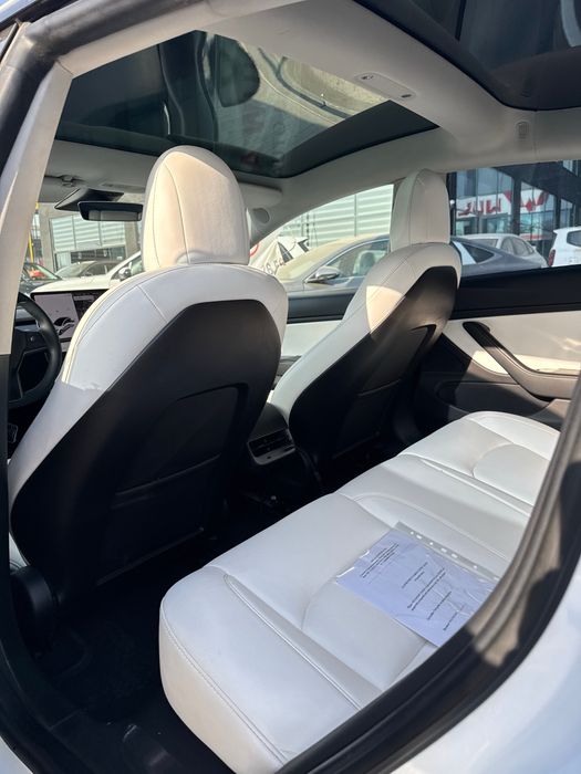 Tesla-3 dual motor 420 km с пробегом