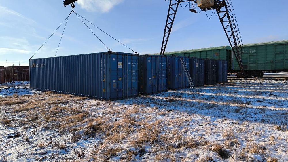 Продам морские 40 футовые контейнера с погрузкой